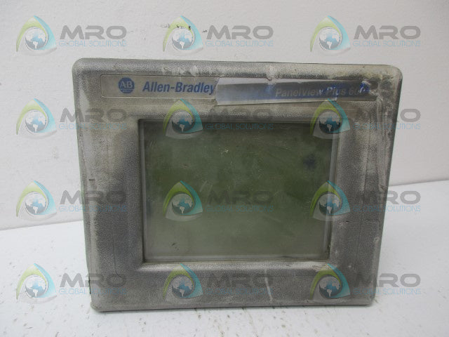 ALLEN BRADLEY 2711P-T6M20A SER.B REV.C PANELVIEW *USED*