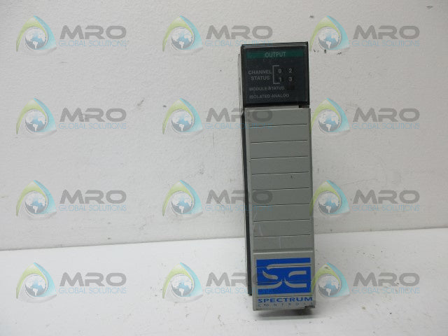 SPECTRUM 1746SC-INO4VI OUTPUT MODULE *USED*