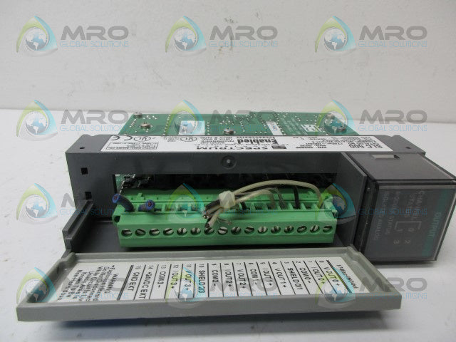 SPECTRUM 1746SC-INO4VI OUTPUT MODULE *USED*