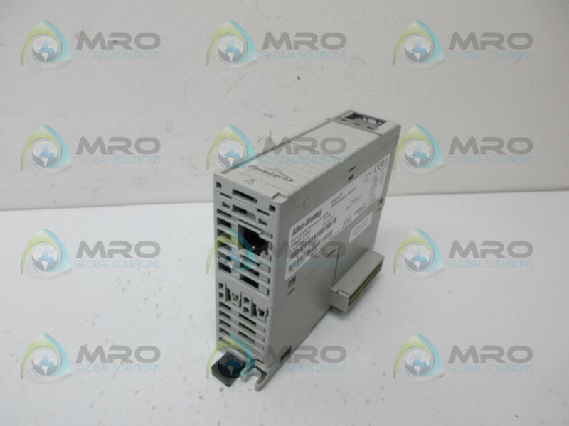 ALLEN BRADLEY COMPACTLOGIX 1768-ENBT SER. A F/W 4.001 INTERFACE MODULE *USED*