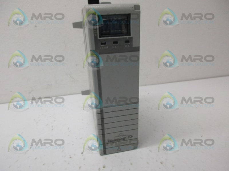 ALLEN BRADLEY COMPACTLOGIX 1768-ENBT SER. A F/W 4.001 INTERFACE MODULE *USED*