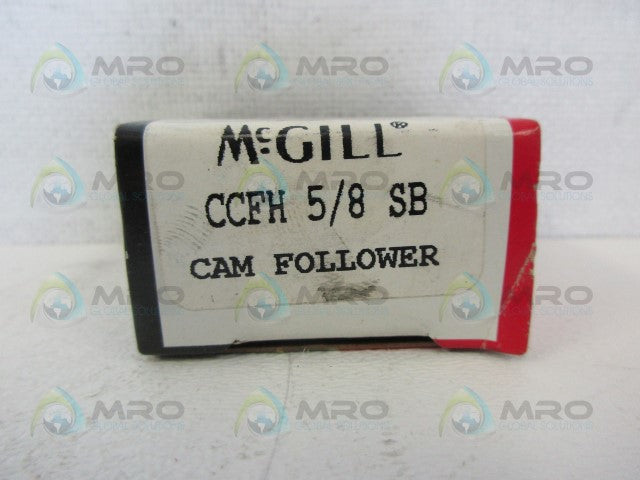 MCGILL CCFH-5/8-SB CAM FOLLOWER *NEW IN BOX*