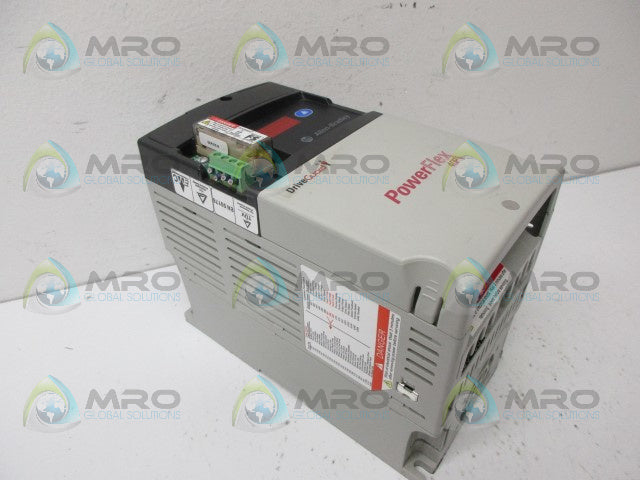 ALLEN BRADLEY 22D-D1P4N104 SER A POWERFLEX AC DRIVE *USED*