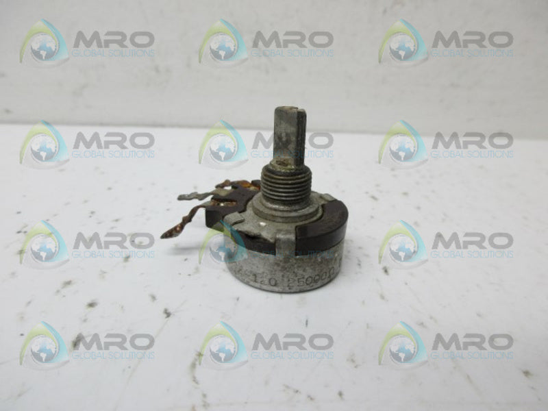 INDUSTRIAL MRO 4-120 POTENTIOMETER *USED*