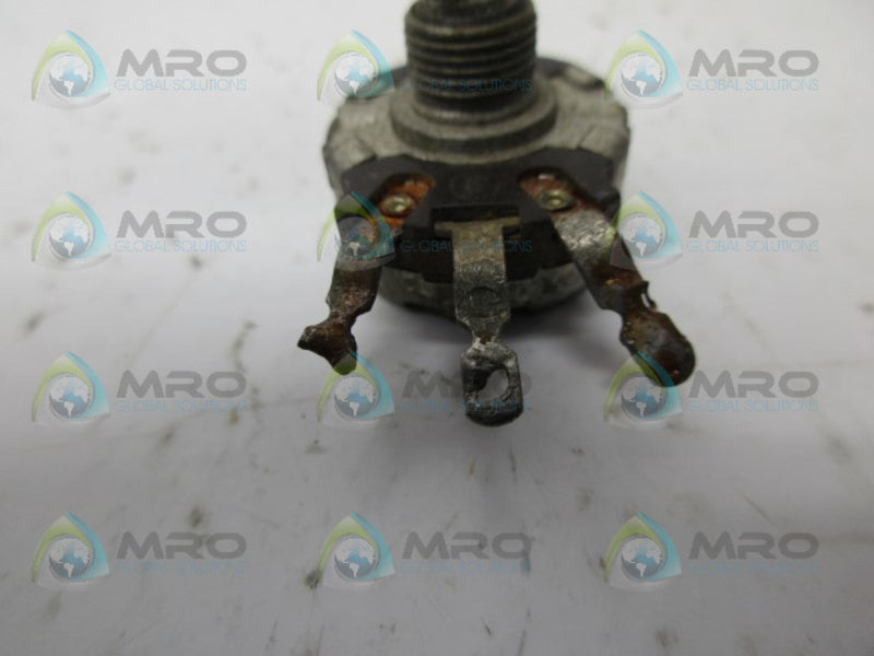 INDUSTRIAL MRO 4-120 POTENTIOMETER *USED*