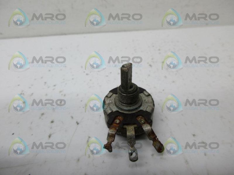 INDUSTRIAL MRO 4-120 POTENTIOMETER *USED*