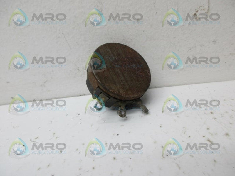 INDUSTRIAL MRO 49458-A POTENTIOMETER *USED*