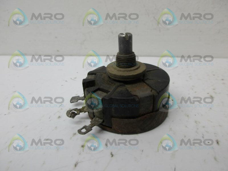 INDUSTRIAL MRO 49458-A POTENTIOMETER *USED*