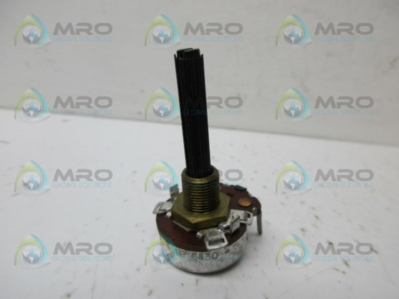 INDUSTRIAL MRO 6430 POTENTIOMETER *USED*