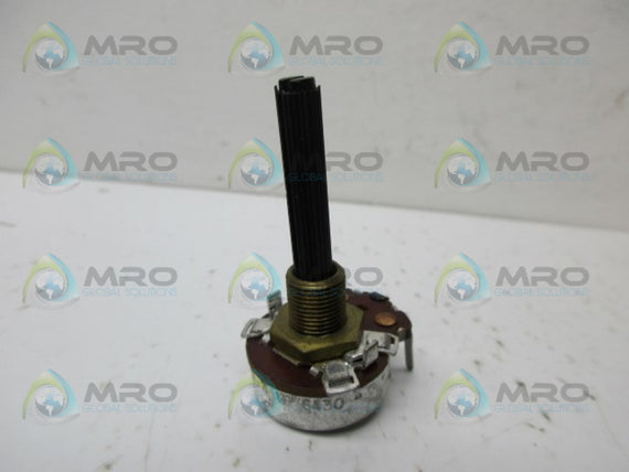 INDUSTRIAL MRO 6430 POTENTIOMETER *USED*