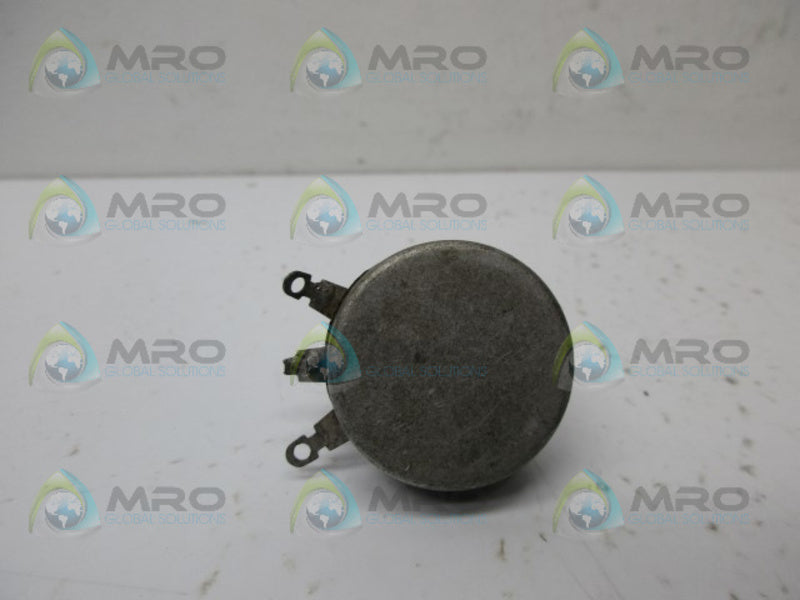 INDUSTRIAL MRO W20 315 POTENTIOMETER *USED*