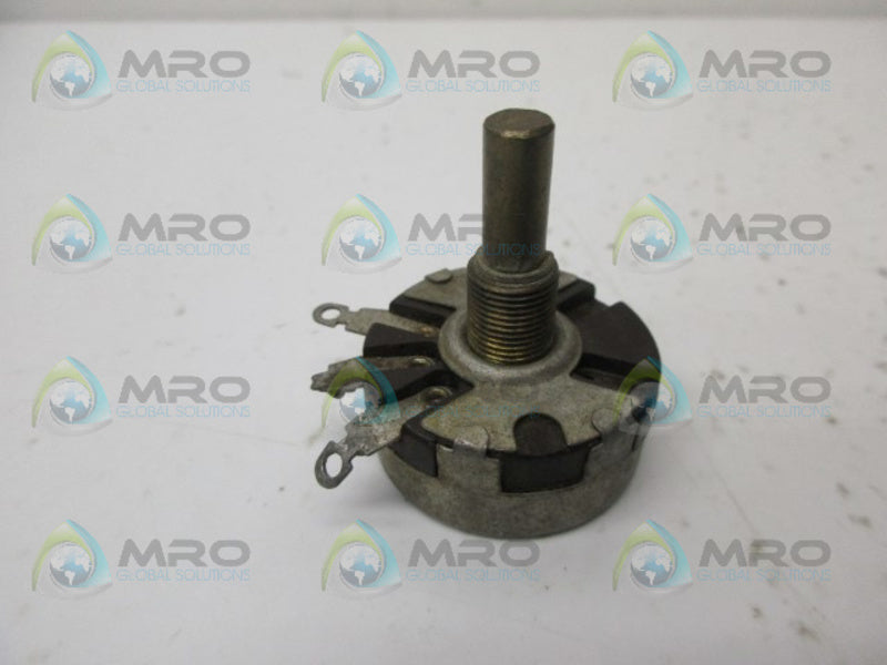 INDUSTRIAL MRO W20 315 POTENTIOMETER *USED*