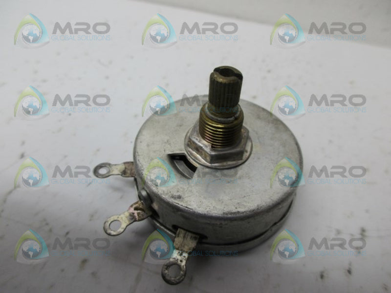 INDUSTRIAL MRO M20 PK POTENTIOMETER *USED*