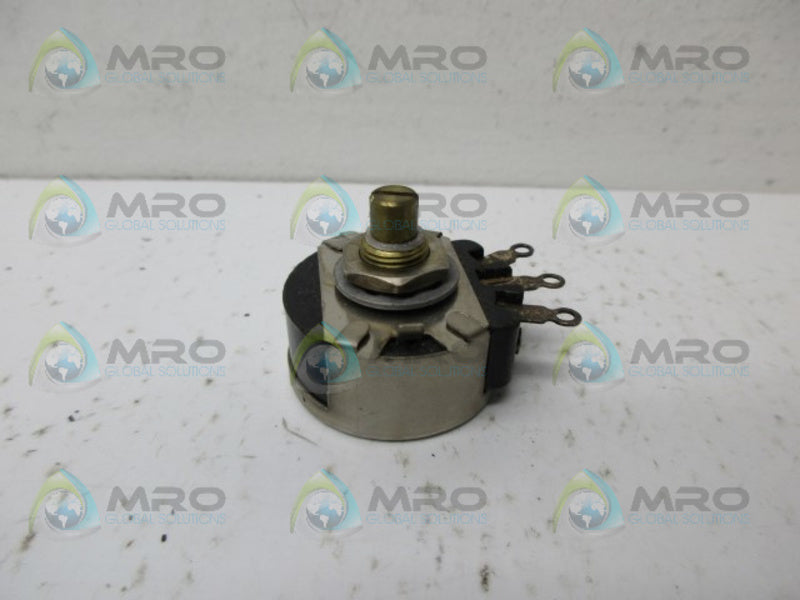 INDUSTRIAL MRO 2100-1590 POTENTIOMETER *USED*