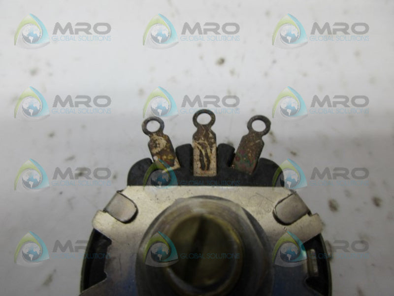 INDUSTRIAL MRO 2100-1590 POTENTIOMETER *USED*