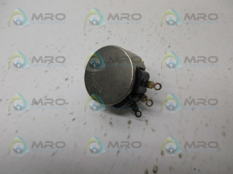 INDUSTRIAL MRO 2100-1590 POTENTIOMETER *USED*