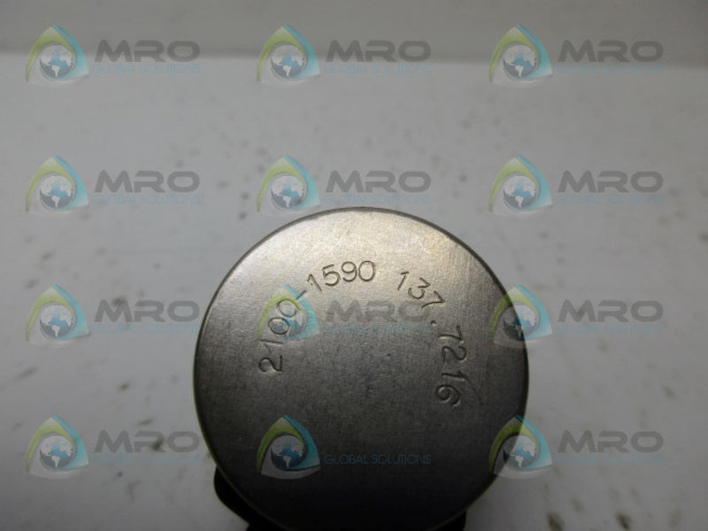 INDUSTRIAL MRO 2100-1590 POTENTIOMETER *USED*