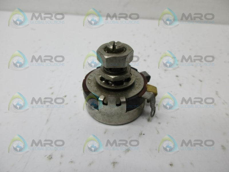 INDUSTRIAL MRO 43C2-10 POTENTIOMETER *USED*