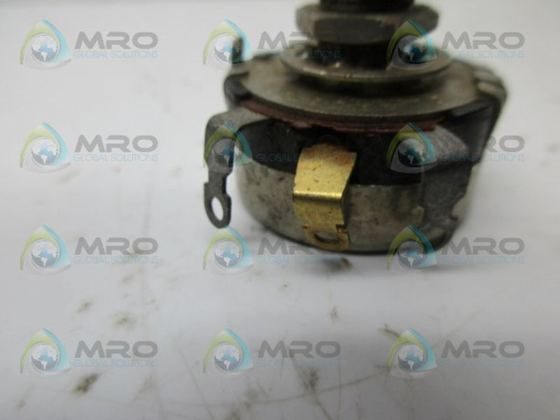 INDUSTRIAL MRO 43C2-10 POTENTIOMETER *USED*