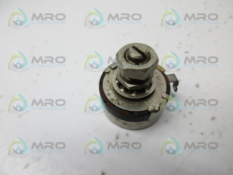 INDUSTRIAL MRO 43C2-10 POTENTIOMETER *USED*