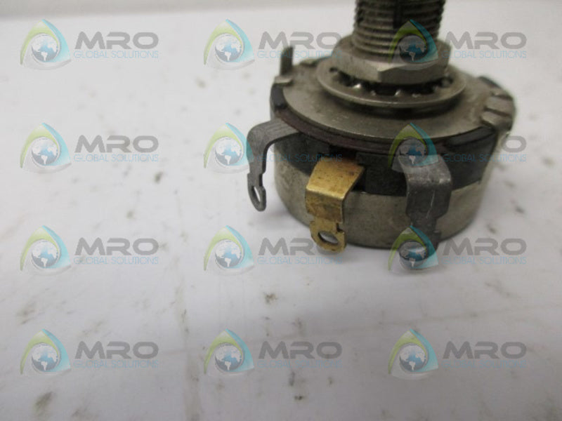 INDUSTRIAL MRO 43C2-5 POTENTIOMETER *USED*