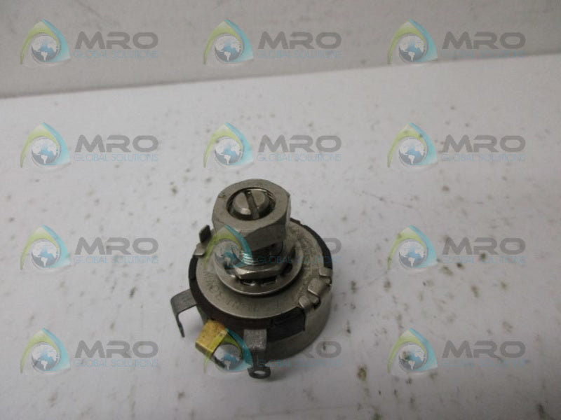 INDUSTRIAL MRO 43C2-5 POTENTIOMETER *USED*