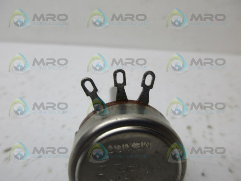 ALLEN BRADLEY JAIN200P104UA POTENTIOMETER *USED*
