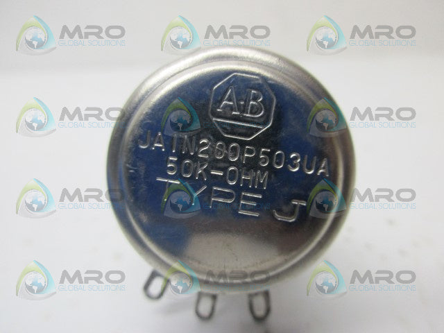 ALLEN BRADLEY JAIN200P503UA POTENTIOMETER *USED*