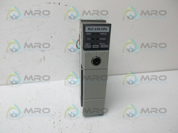 ALLEN BRADLEY 1747-L532 SER. E F/W 6  UNMP