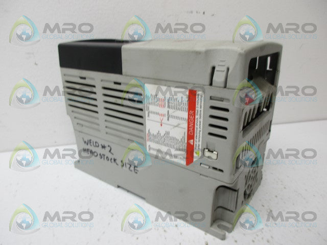ALLEN BRADLEY 22A-D6P0N104 SER.A F/W 5.01 POWERFLEX AC DRIVE *USED*