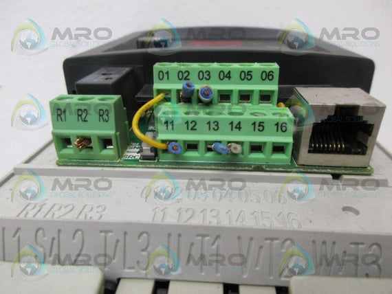 ALLEN BRADLEY 22A-D6P0N104 SER.A F/W 5.01 POWERFLEX AC DRIVE *USED*