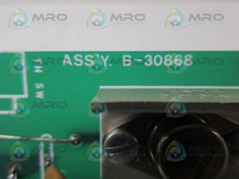 TELEDYNE B-30868 TEMPERATURE CONTROL BOARD *USED*