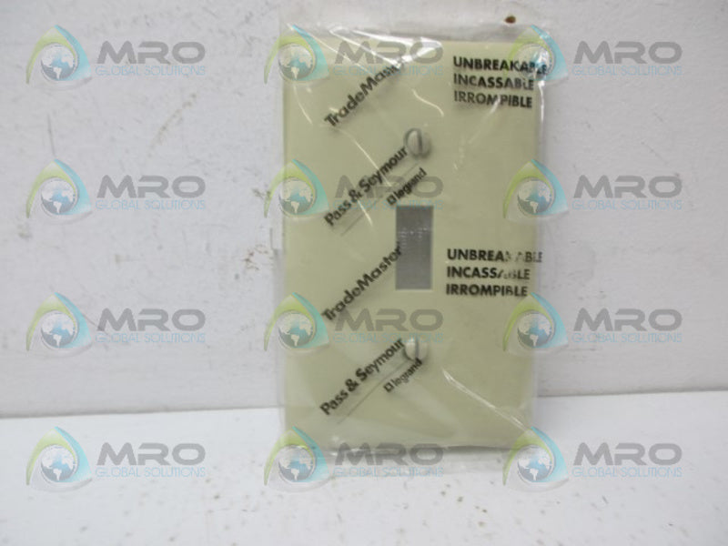 LEGRAND TP1-I SWITCH TOGGLE COVER WALL PLATE  NSMP