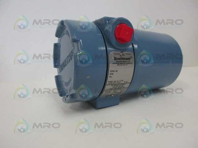 ROSEMOUNT 0444RL1U1B2NA TEMPERATURE TRANSMITTER *NEW IN BOX*