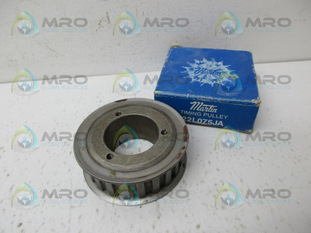 MARTIN 22L075JA TIMING PULLEY *NEW IN BOX*