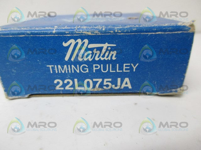 MARTIN 22L075JA TIMING PULLEY *NEW IN BOX*