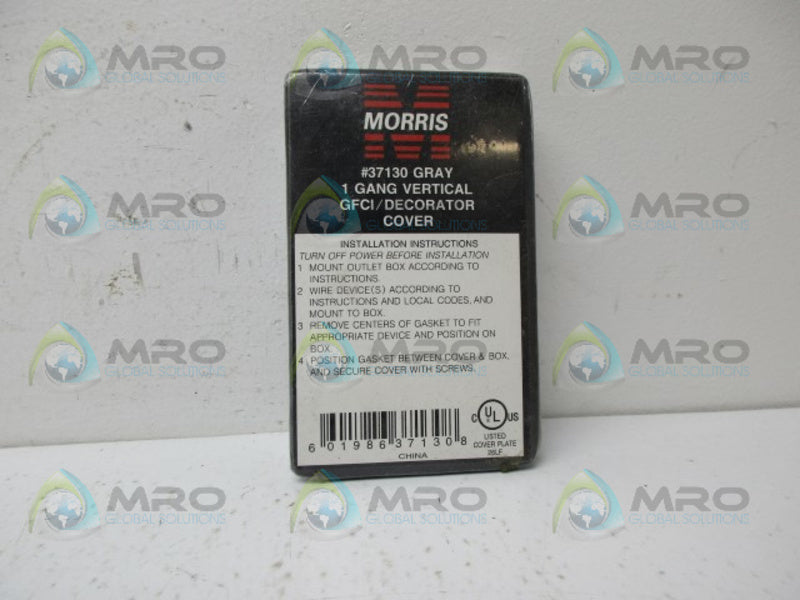 MORRIS 37130 WEATHER PROOF COVER  NSNP IN ORGINAL PACKAGE