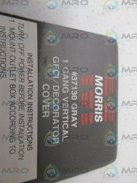 MORRIS 37130 WEATHER PROOF COVER  NSNP IN ORGINAL PACKAGE