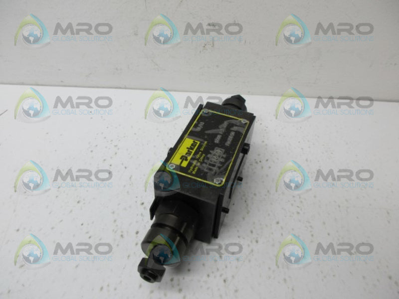PARKER FM2DDSN-55 FLOW VALVE *NEW IN BOX*