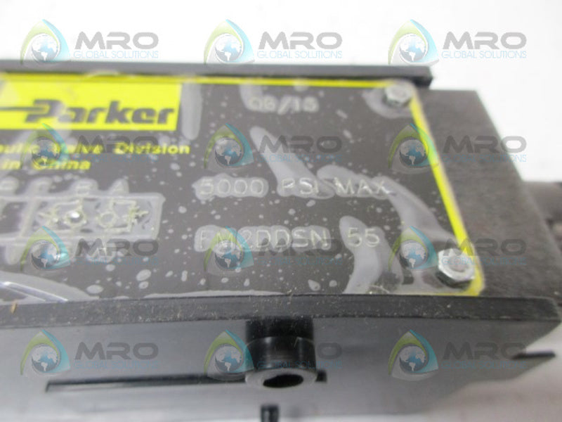 PARKER FM2DDSN-55 FLOW VALVE *NEW IN BOX*