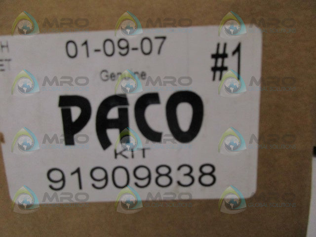 PACO 91909838 KIT *NEW IN BOX*