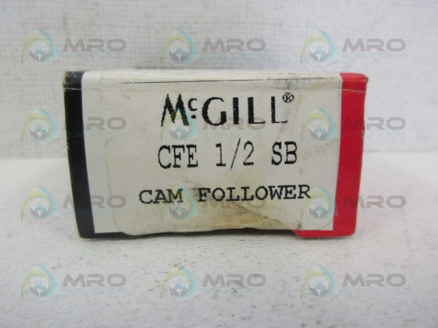 MCGILL CFE-1/2-SB CAM FOLLOWERS *NEW IN BOX*