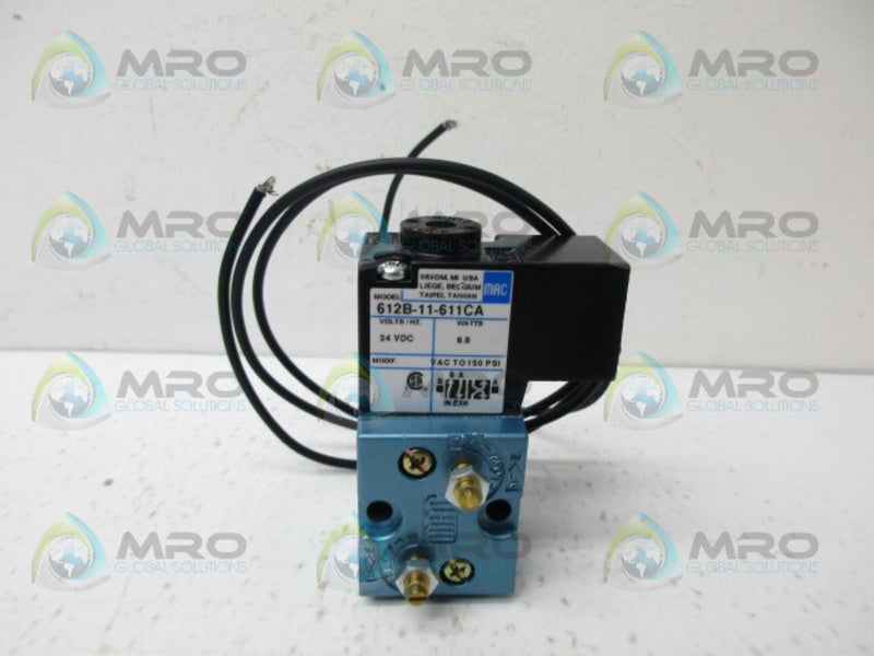 MAC 612B-11-611CA SOLENOID VALVE NSMP