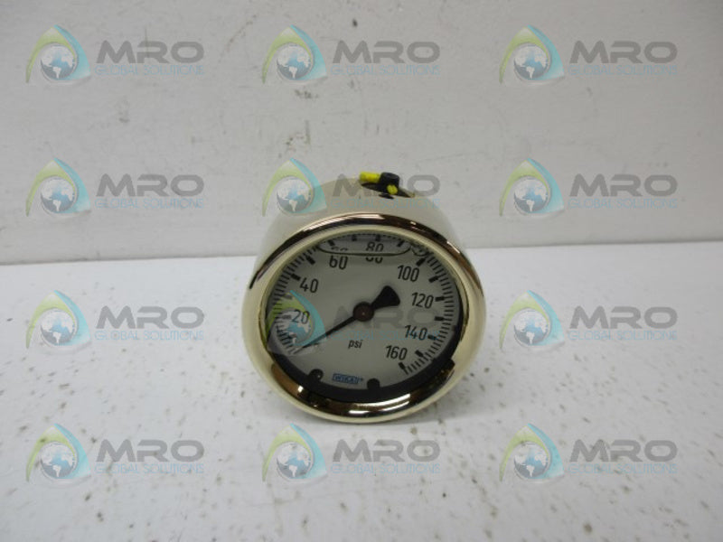 WIKA 9318186 PRESSURE GAUGE NSMP