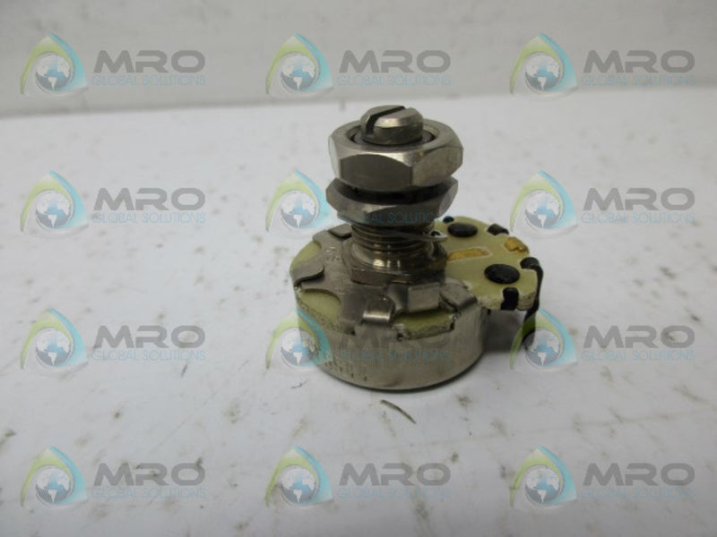 INDUSTRIAL MRO RV2LAXSA253A POTENTIOMETER *USED*