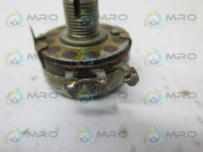 OHMITE AB 250-OHMS POTENTIOMETER UNMP