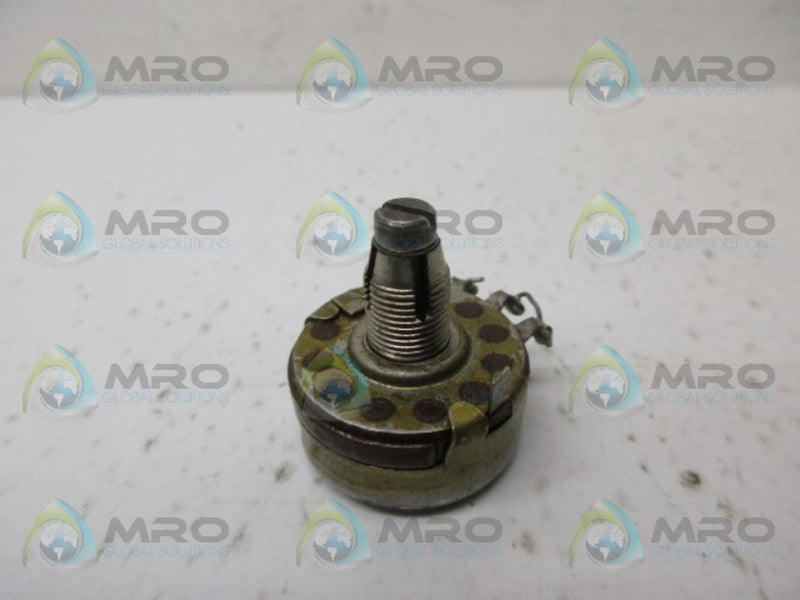 OHMITE AB 250-OHMS POTENTIOMETER UNMP