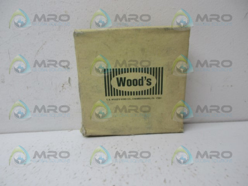 TB WOODS 3.61BSH V-BELT SHEAVE NSMP