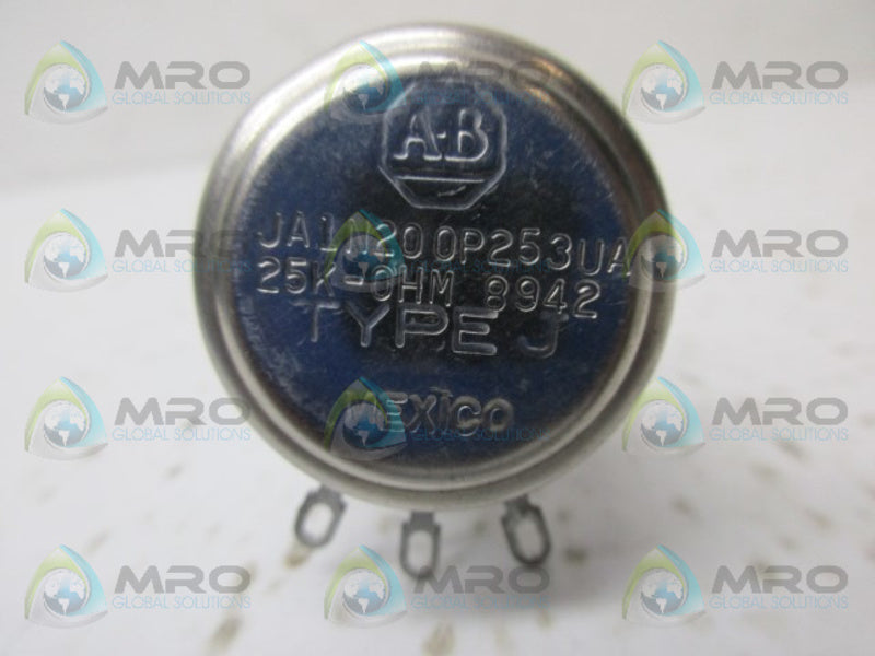 INDUSTRIAL SPARE PART JA1N200P253UA POTENIOMETER UNMP