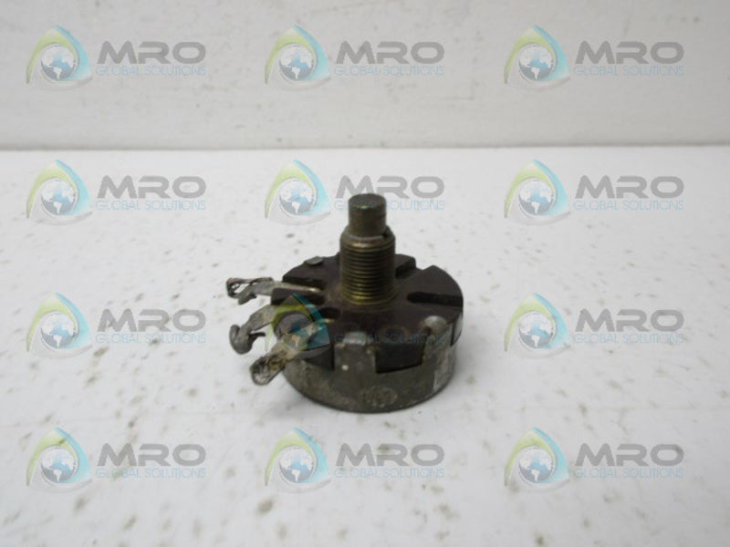 INDUSTRIAL MRO 308W-10000 POTENTIOMETER *USED*
